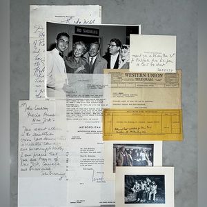 John Browning - Letters, cards, and photos from John Browning’s estate.